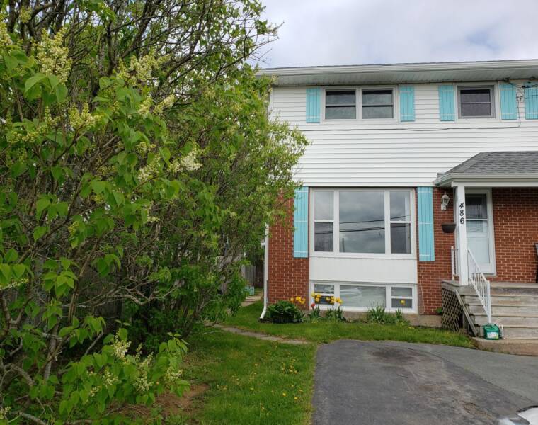 486 Spring Avenue, Dartmouth, Nova Scotia B2W 1Y7 Ansell Property